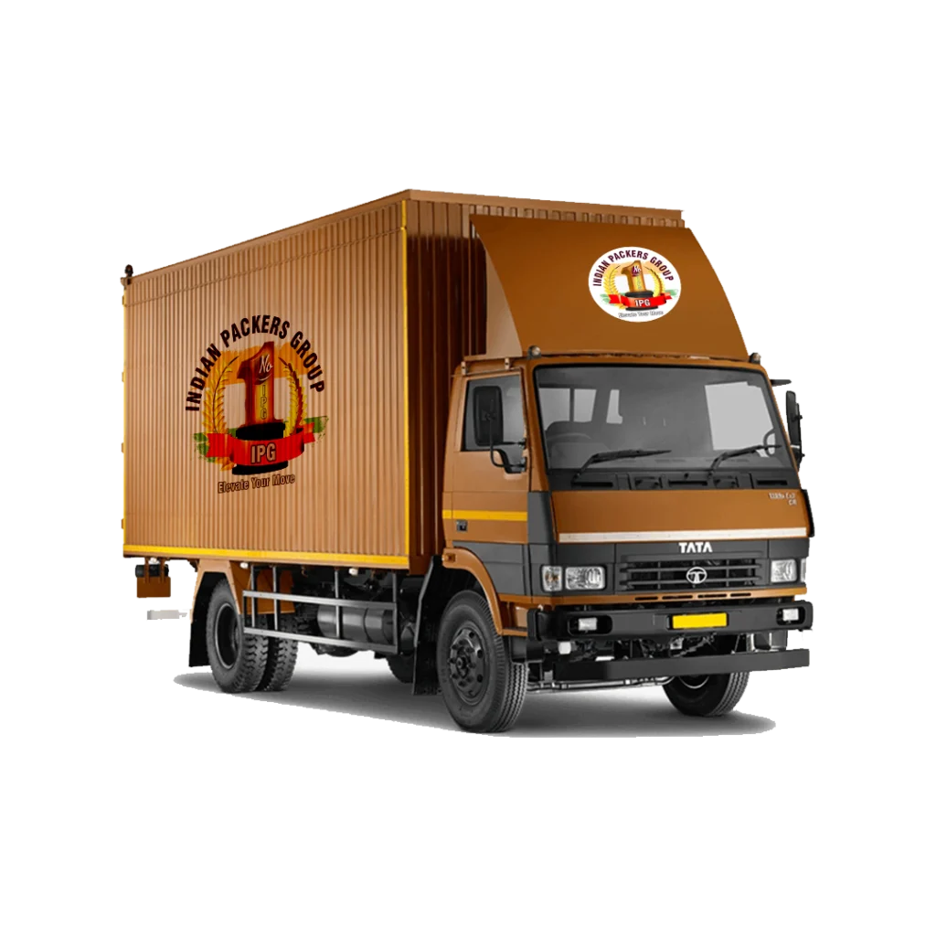 Packers and Movers Trailer