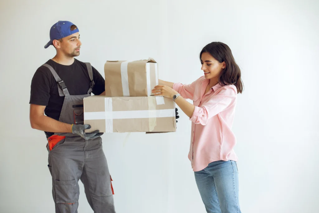 Packers and Movers  Lifting  Boxes in Vapi
